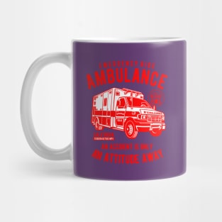 Ambulance Emergency Ride Mug